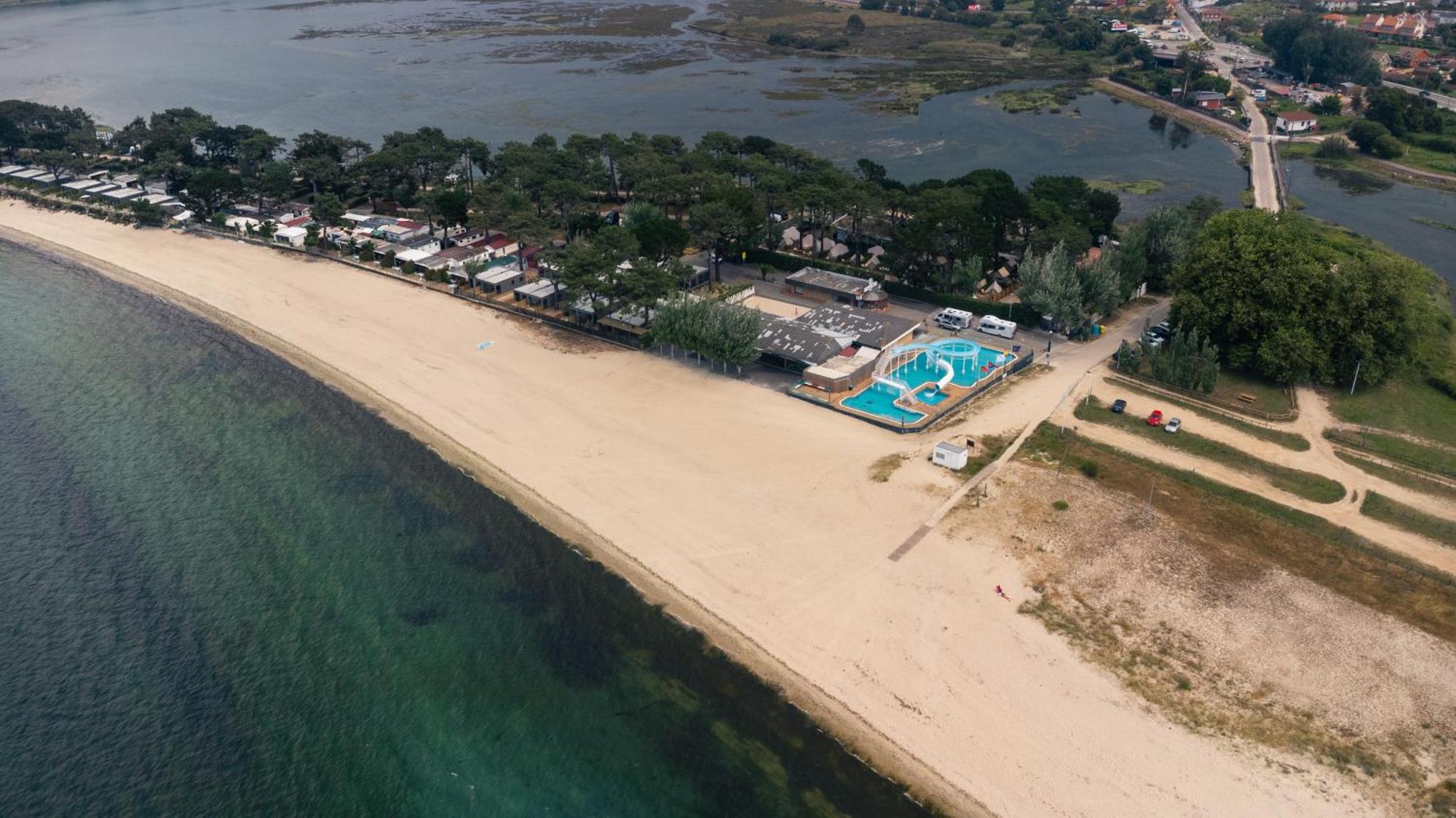 Kampaoh Bayona Playa Baiona Exterior foto