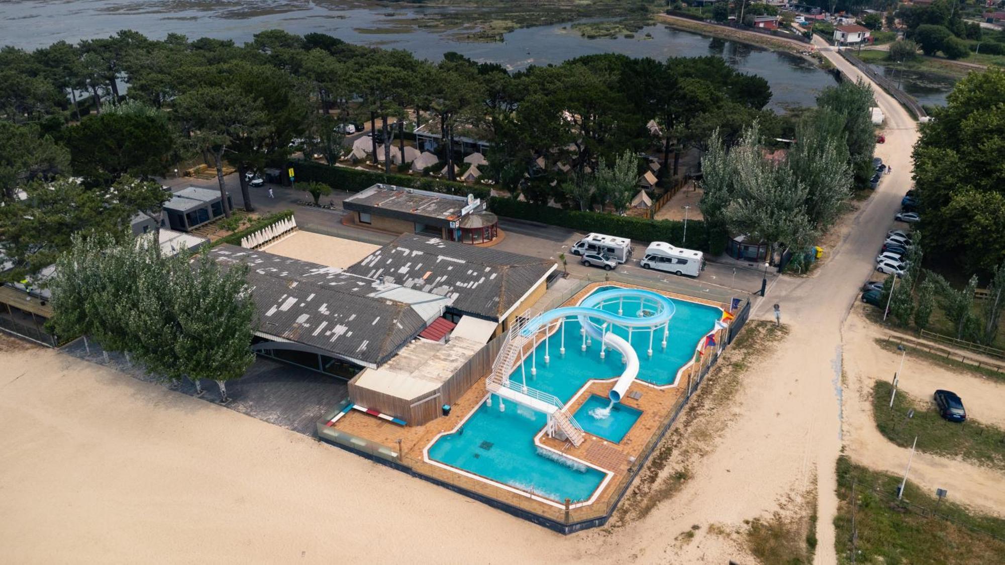 Kampaoh Bayona Playa Baiona Exterior foto